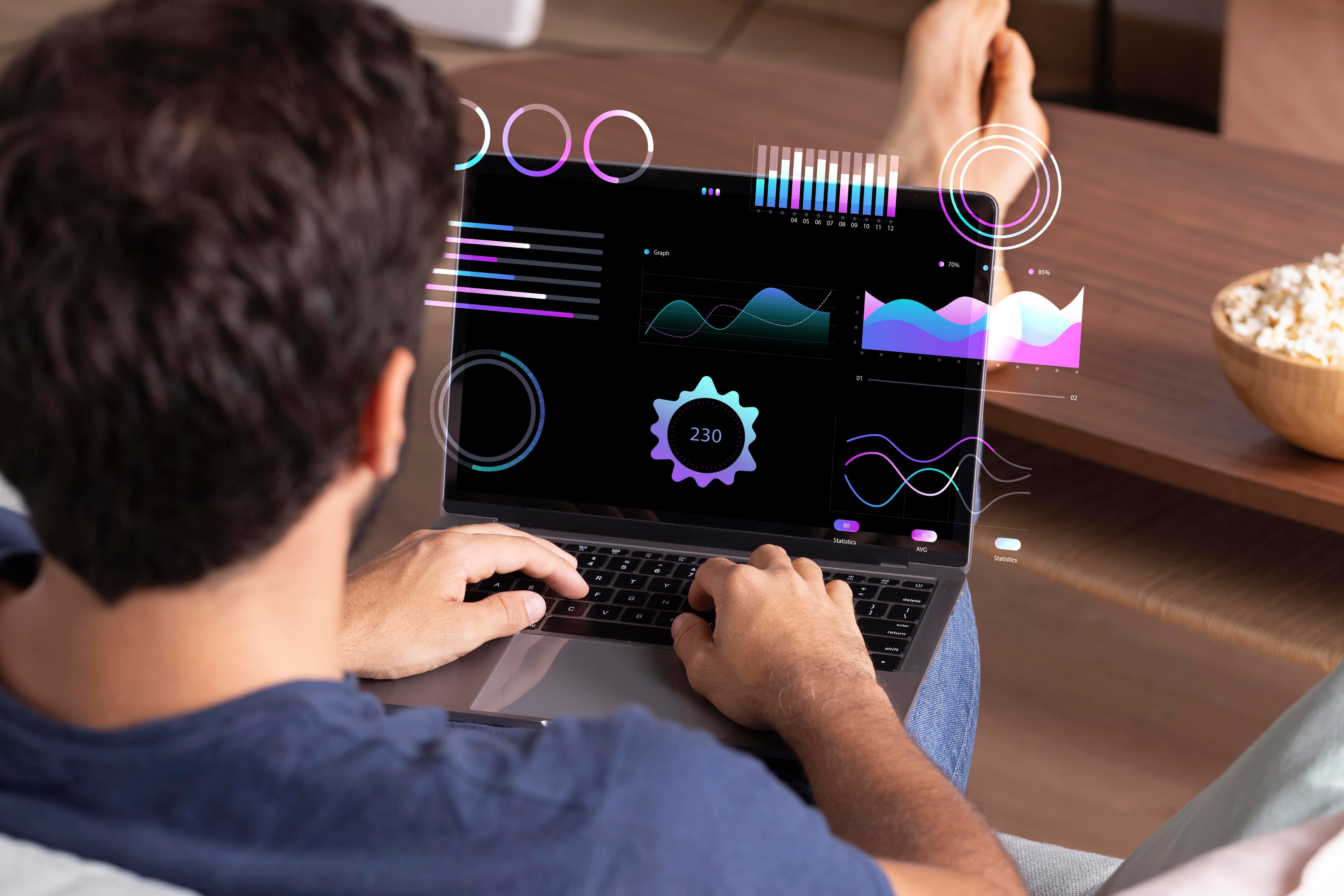 Analytics integrado