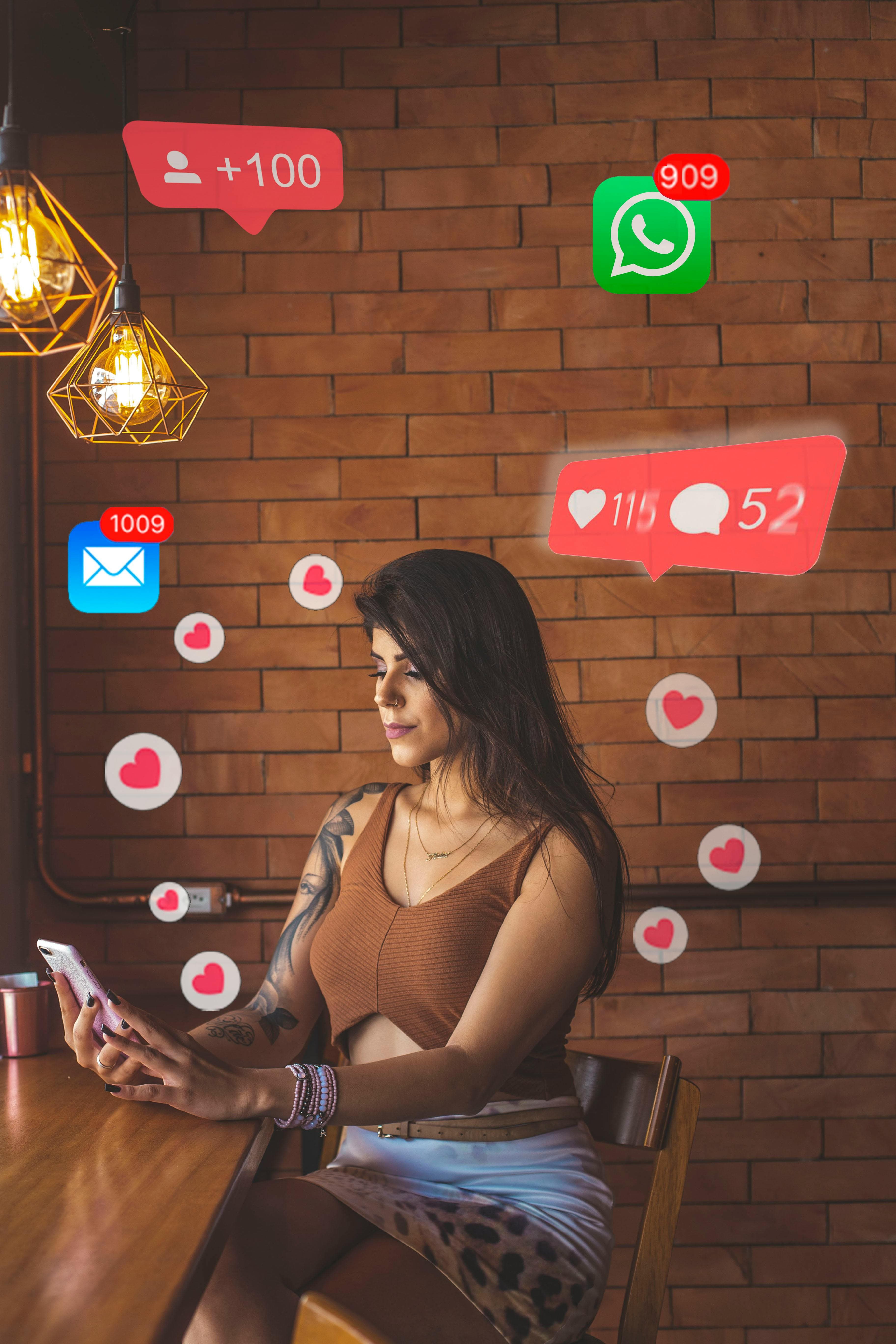 Enlaces a redes sociales